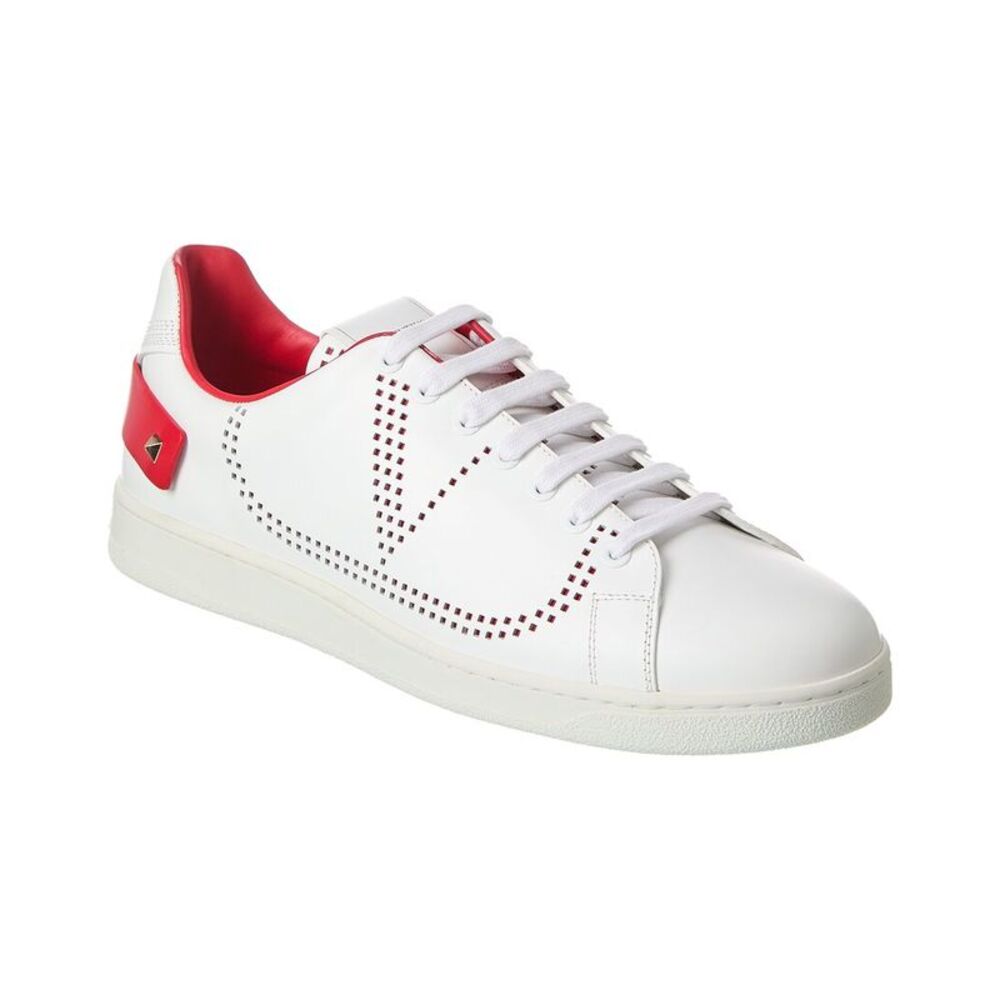 Valentino Vlogo Leather Sneaker
